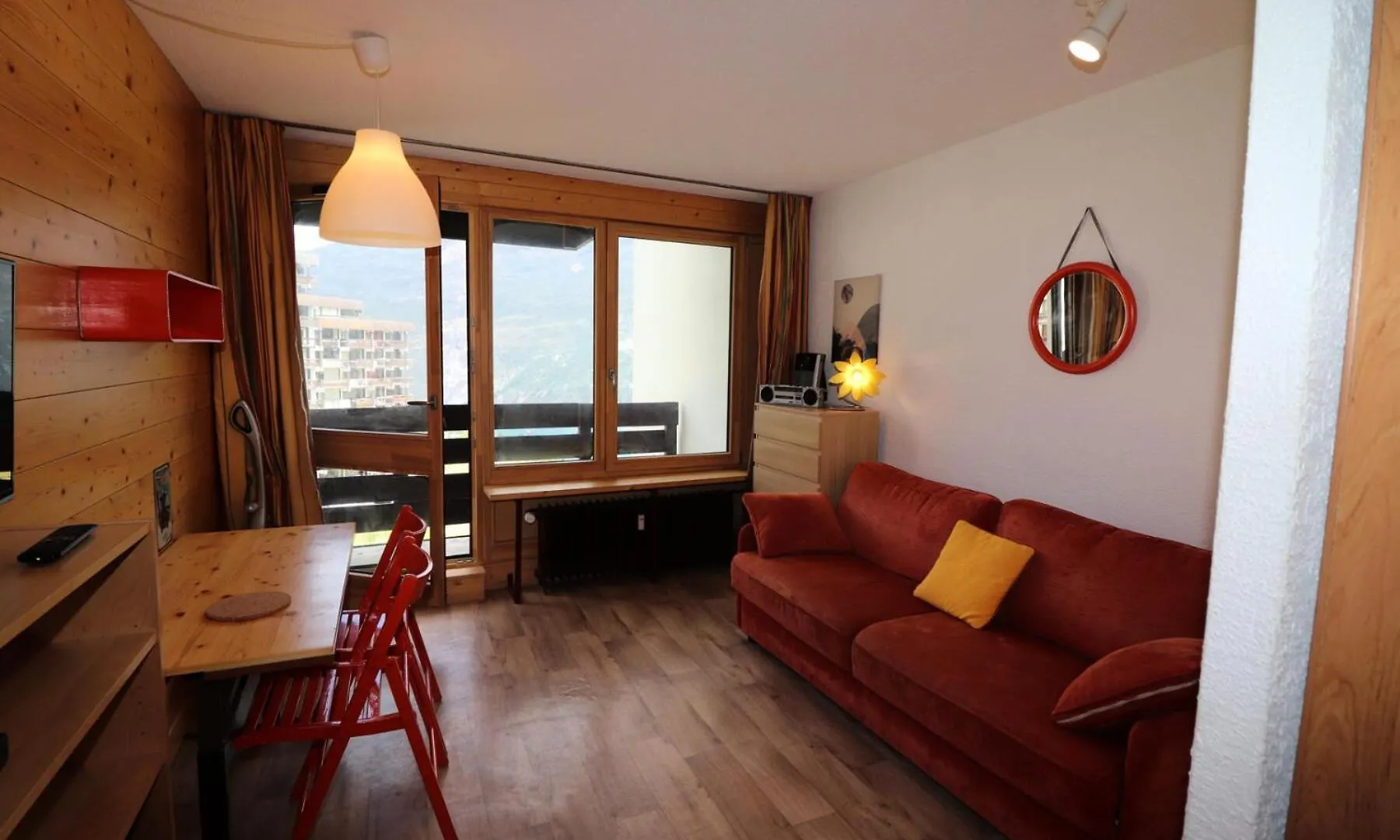 Residence Tour Du Lac - Studio Renove-Proche Des Pistes -Balcon Mae-7454 Tignes