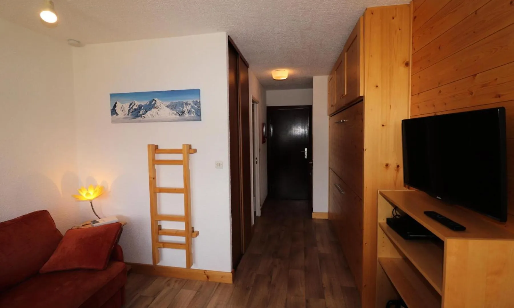 Apartment Residence Tour Du Lac - Studio Renove-Proche Des Pistes -Balcon Mae-7454 Tignes France
