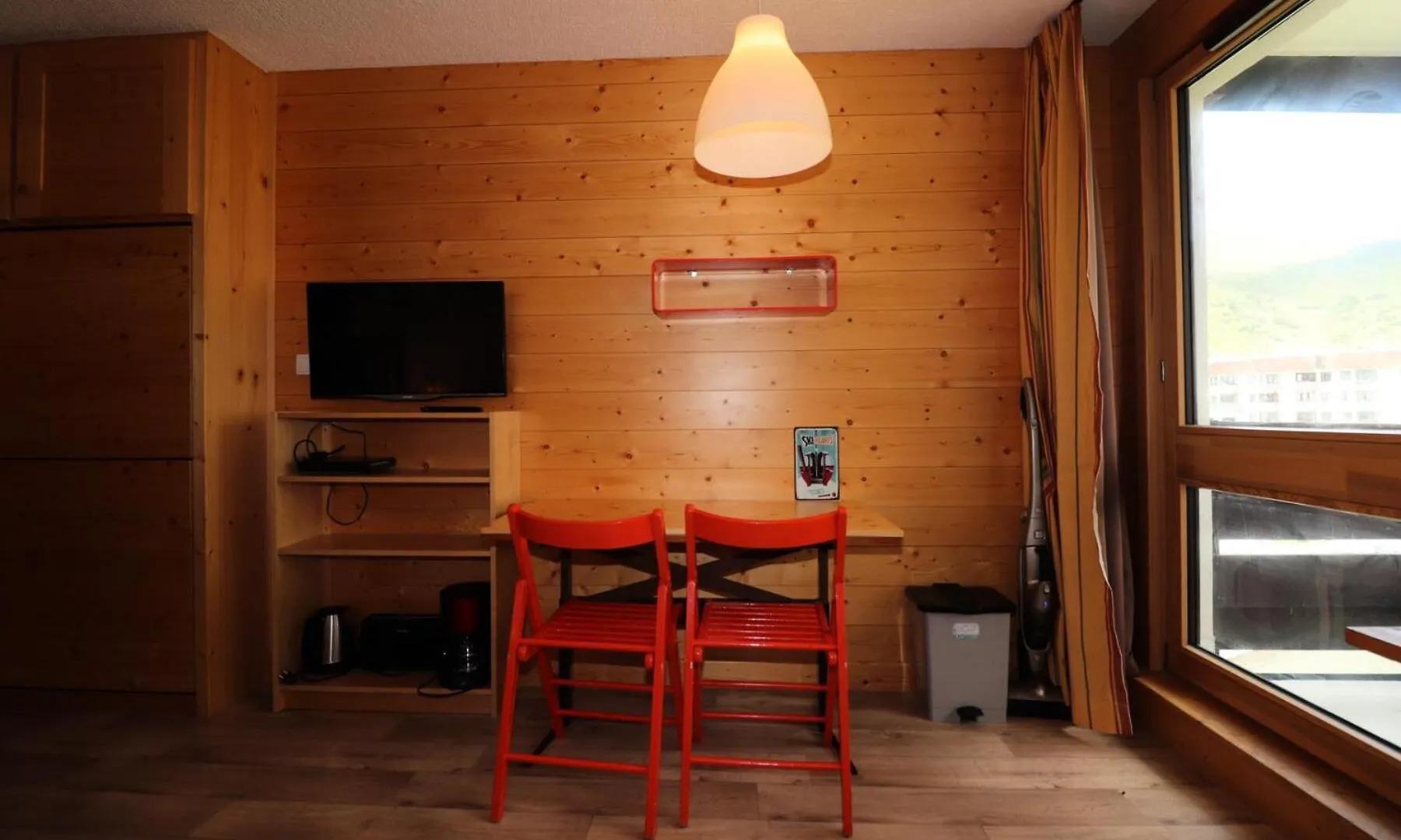 Residence Tour Du Lac - Studio Renove-Proche Des Pistes -Balcon Mae-7454 Tignes