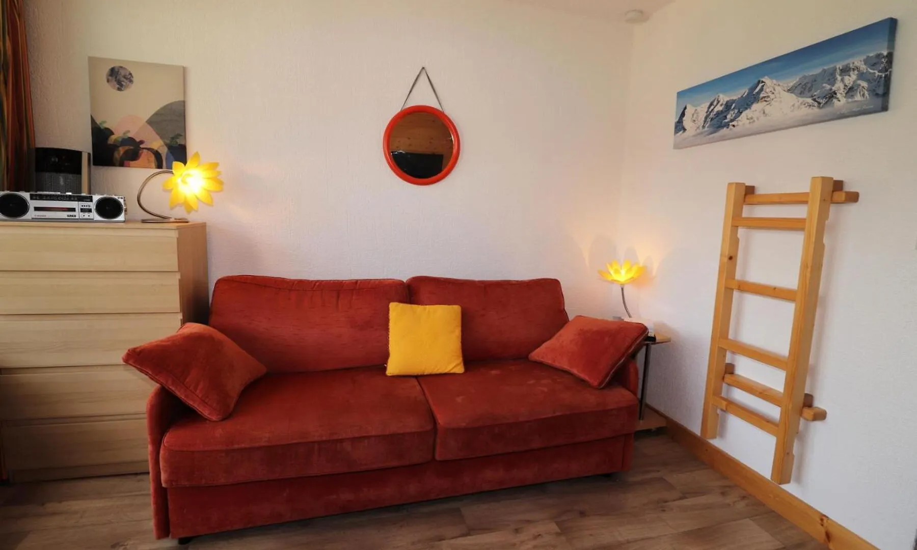 Apartment Residence Tour Du Lac - Studio Renove-Proche Des Pistes -Balcon Mae-7454 Tignes