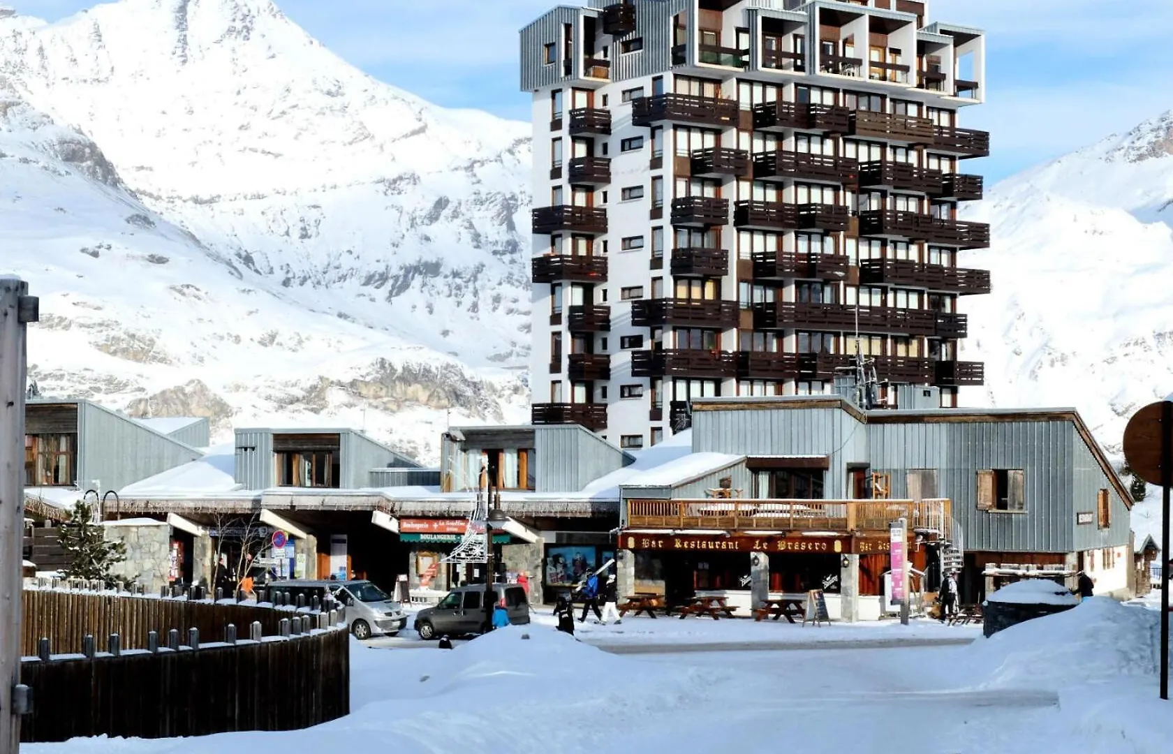 Apartment Residence Tour Du Lac - Studio Renove-Proche Des Pistes -Balcon Mae-7454 Tignes