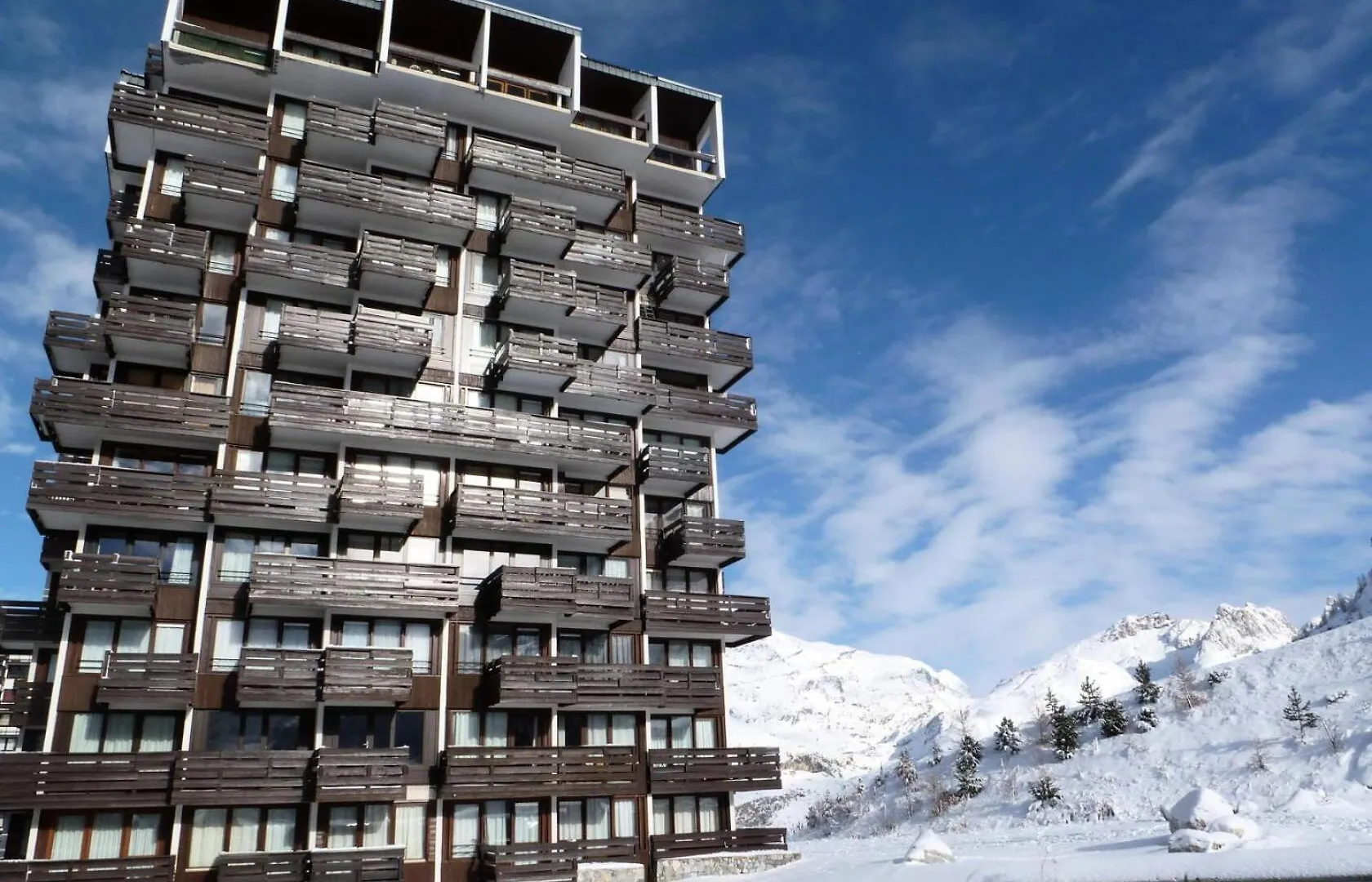 Residence Tour Du Lac - Studio Renove-Proche Des Pistes -Balcon Mae-7454 Tignes France
